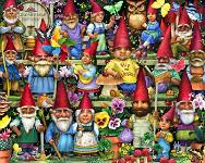 Gnomes Galore - The Red Capped Clan  Published by the Vermont Christmas Company -  Gnomes Galore